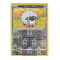 222/264 - Wolly - Reverse Holo