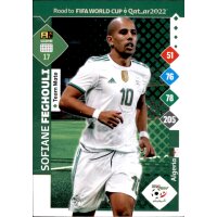 17 - Sofiane Feghouli - Road to WM 2022