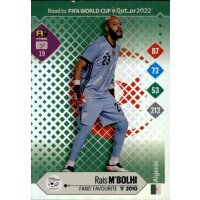 19 - Rais MBolhi - Fans Favourite - Road to WM 2022