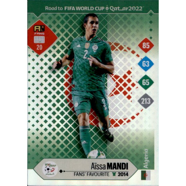 20 - Aissa Mandi - Fans Favourite - Road to WM 2022