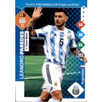 33 - Leandro Paredes - Road to WM 2022