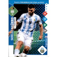 34 - Sergio Agüero - Road to WM 2022