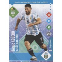 45 - Sergio Agüero - Goal Machine - Road to WM 2022