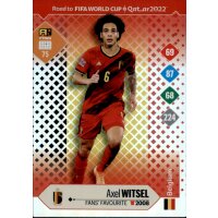 75 - Axel Witsel - Fans Favourite - Road to WM 2022