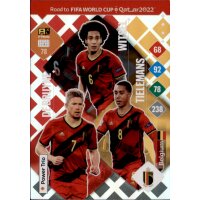 78 - De Bruyne/Tielemans/Witsel - Power Trio - Road to WM...