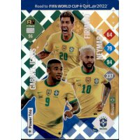 96 - Gabriel Jesus/Firmino/Neymar Jr - Power Trio - Road...