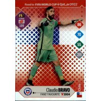 109 - Claudio Bravo - Fans Favourite - Road to WM 2022