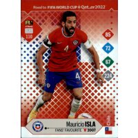 110 - Mauricio Isla - Fans Favourite - Road to WM 2022