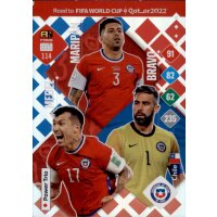 114 - Bravo/Maripan/Medel - Power Trio - Road to WM 2022