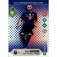 183 - Karim Benzema - Fans Favourite - Road to WM 2022