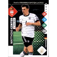 190 - Matthias Ginter - Road to WM 2022