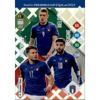 222 - Immobile/Belotti/Insigne - Power Trio - Road to WM...