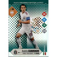 237 - Andres Guardado - Fans Favourite - Road to WM 2022