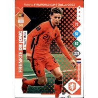 249 - Frenkie de Jong - Road to WM 2022