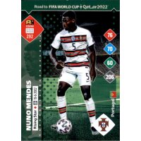 292 - Nuno Mendes - Rising Star - Road to WM 2022