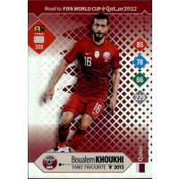 308 - Boualem Khoukhi - Fans Favourite - Road to WM 2022