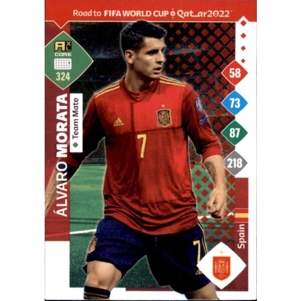 324 - Alvaro Morata - Road to WM 2022