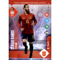 331 - Sergio Ramos - Titan - Road to WM 2022