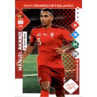 334 - Manuel Akanji - Road to WM 2022