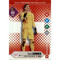 343 - Yann Sommer - Fans Favourite - Road to WM 2022