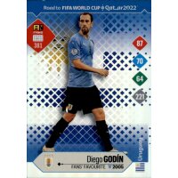 381 - Diego Godin - Fans Favourite - Road to WM 2022