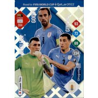 384 - Muslera/Godin/Gimenez - Power Trio - Road to WM 2022