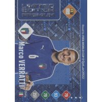 Marco Verratti - Limitierte Karte - Road to WM 2022