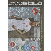 Simon Kjaer - Limitierte Karte - Road to WM 2022