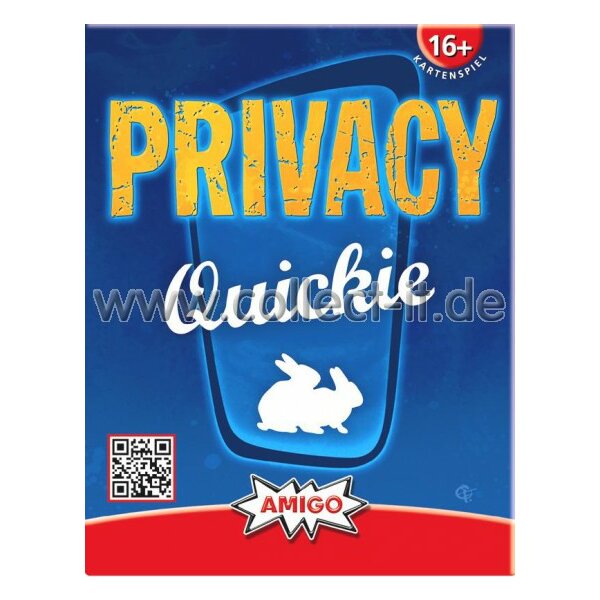 Amigo Kartenspiele 05983 - Privacy Quickie