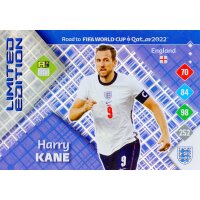 Harry Kane - XXL Limitierte Karte - Road to WM 2022