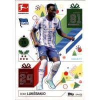 XMAS6 - Dodi Lukebakio - 2021/2022