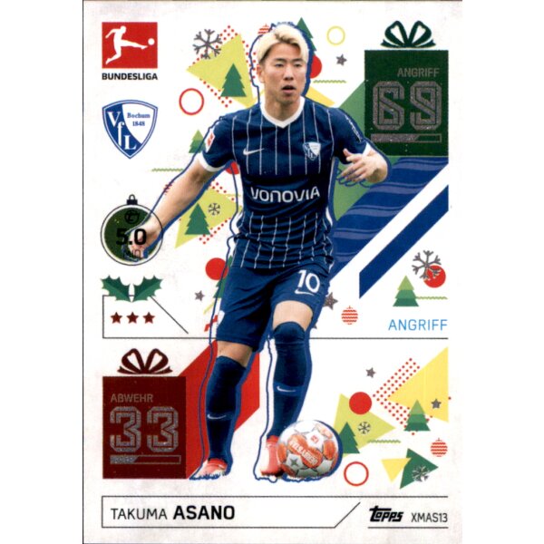 XMAS13 - Takuma Asano - 2021/2022