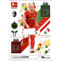 XMAS21 - Jonathan Schmid - 2021/2022