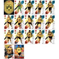 Topps Match Attax - 2021/22 - Mannschaftspaket - Borussia...