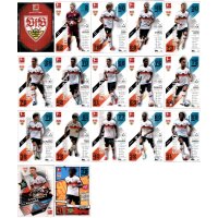 Topps Match Attax - 2021/22 - Mannschaftspaket - VfB...