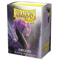 Dragon Shield Dual Matte Sleeves - Orchid (100 Sleeves)