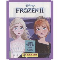 Disney Die Eiskönigin Serie 2 - Zwei Wege, Ein Band - Sammelsticker - 3 Displays (108 Tüten)