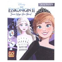 Disney Die Eiskönigin Serie 2 - Zwei Wege, Ein Band - Sammelsticker - 1 Album + 10 Tüten