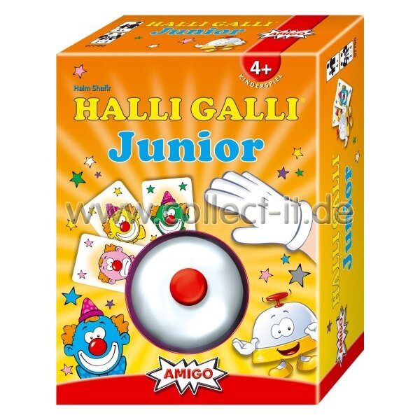 Amigo Kinderspiele 07790 - Halli Galli Junior