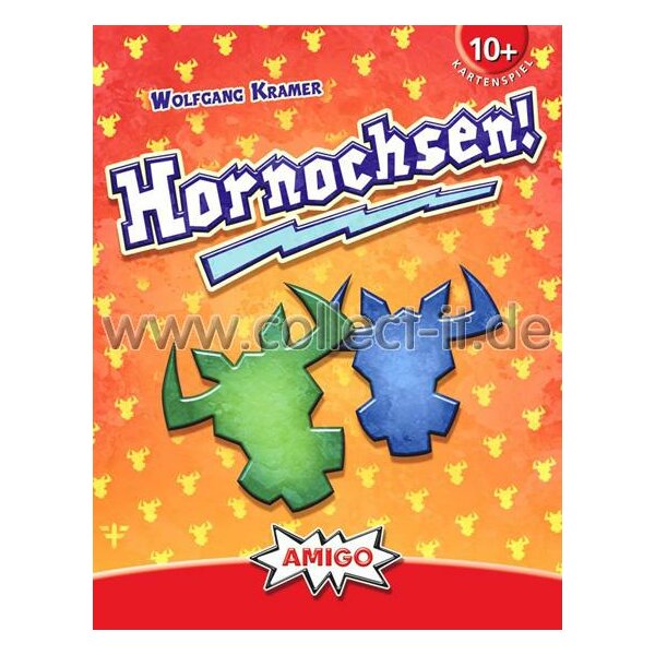 Amigo Kartenspiele 08940 - Hornochsen!