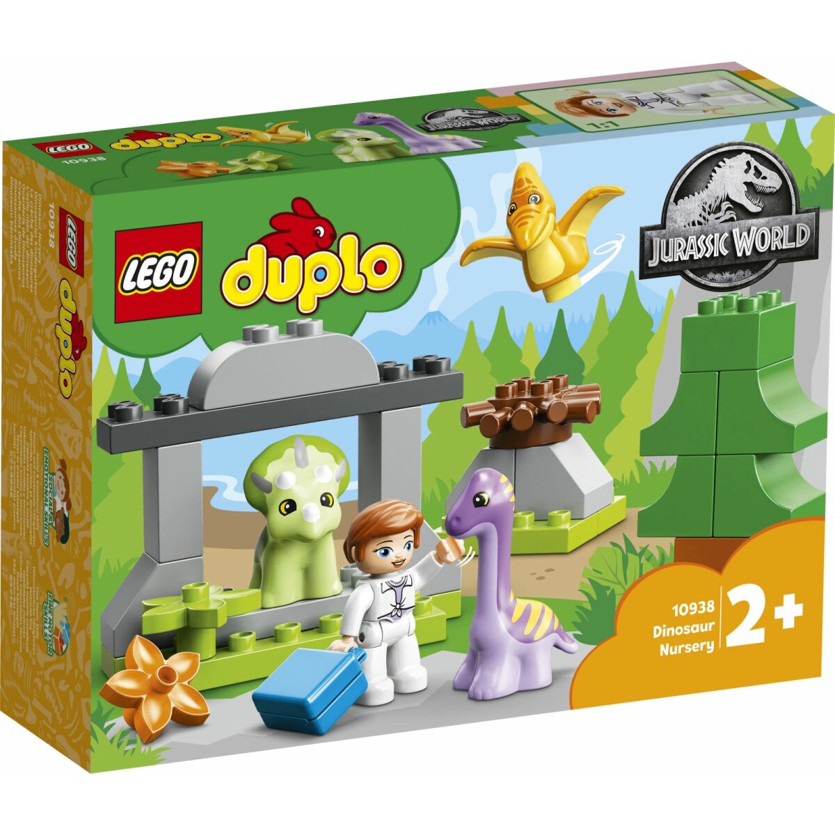 LEGO® DUPLO® 10938 Dinosaurier Kindergarten, 17,04 €