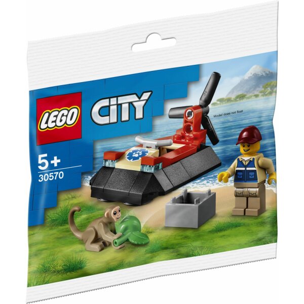 LEGO City 30570 Luftkissenboot