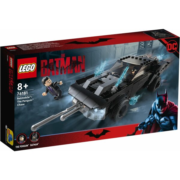 LEGO® DC Universe Super Heroes™ 76181 Batmobile™: Verfolgung des Pinguins™