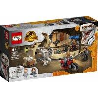 LEGO® Jurassic World™ 76945 Atrociraptor: Motorradverfolgungsjagd