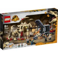 LEGO® Jurassic World™ 76948 T. Rex & Atrociraptor: Dinosaurier-Ausbruch