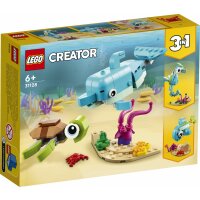 LEGO® Creator 31128 Delfin und Schildkröte