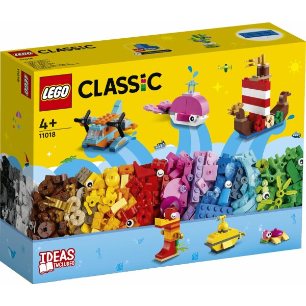 LEGO® Classic 11018 Kreativer Meeresspaß