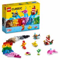 LEGO® Classic 11018 Kreativer Meeresspaß