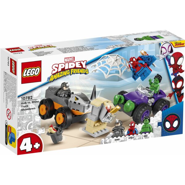 LEGO® Spidey und Seine Super-Freunde 10782 - Hulks und Rhinos Truck-Duell