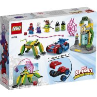 LEGO® Spidey und Seine Super-Freunde 10783 Spider-Man in Doc Ocks Labor